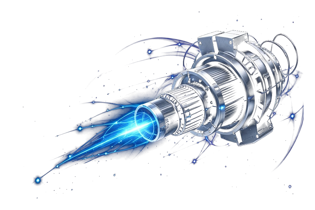 CFD engineering simulation — high-fidelity flow analysis